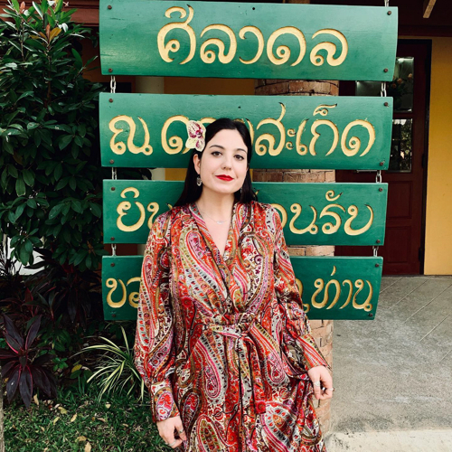 Giada Pappalardo Thailandia